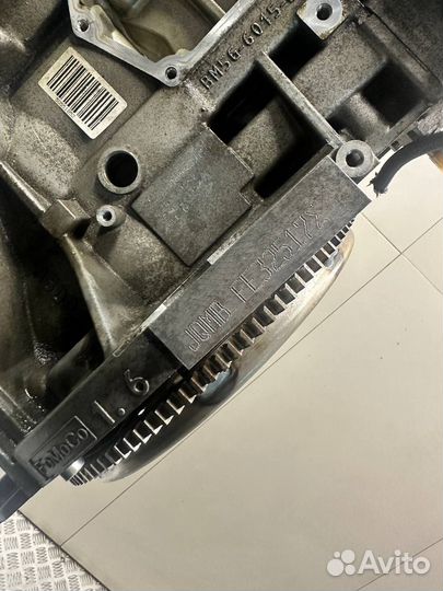 Двигатель Ford 1.6 л. 16V турбо 2015 г. 1832236