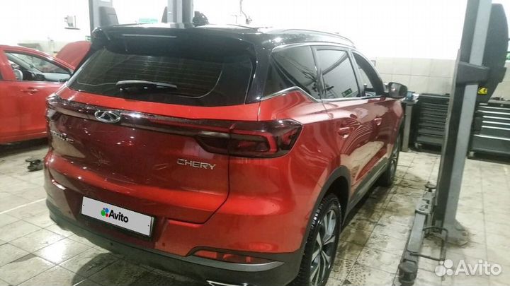 Chery Tiggo 7 Pro 1.5 CVT, 2021, 59 259 км