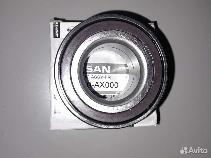 Подшипник перед ступицы nissan march/cube/note/REN