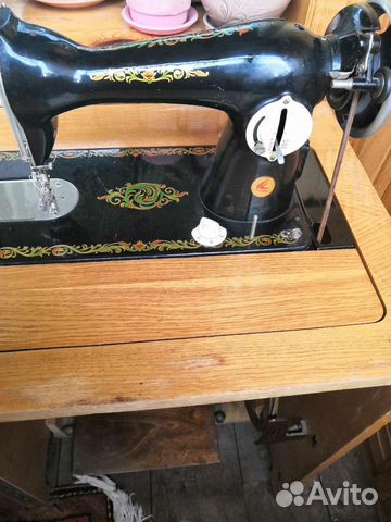 Швейная машинка ножная бу