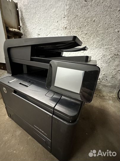 Принтер лазерный мфу hp