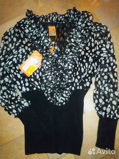 Нарядная блузка бренд Мальчишки и девчонки Новая