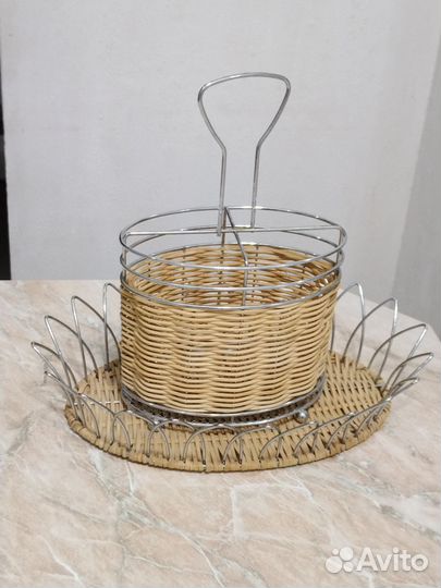 Набор для кухни сухарница фруктовница цена за все