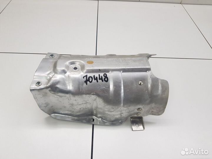 Защита катализатора (Changan CS35plus)