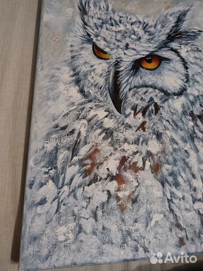 Картина маслом на холсте 