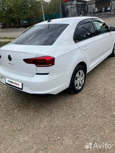 Volkswagen Polo 1.6 МТ, 2021, 131 000 км