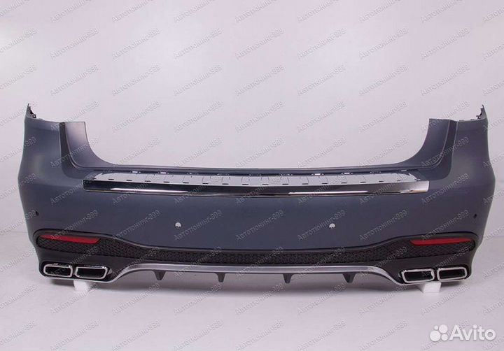 Обвес на Mercedes GL X166