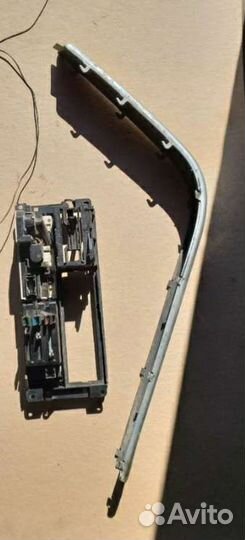 Блок управление печки bmw е 34