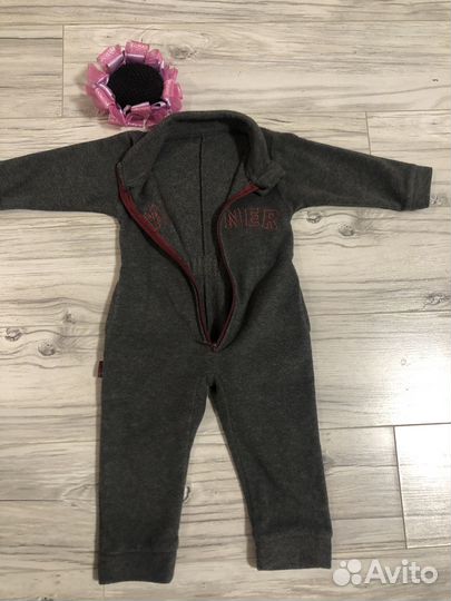 Комбинезон поддева байковый 80 размер