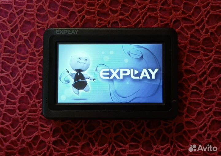 Gps навигатор explay pn-430