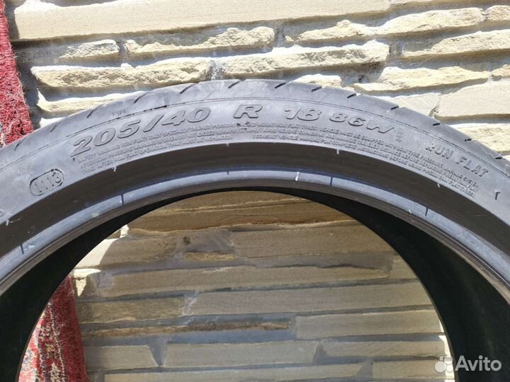 Pirelli P Zero 205/40 R18 86W