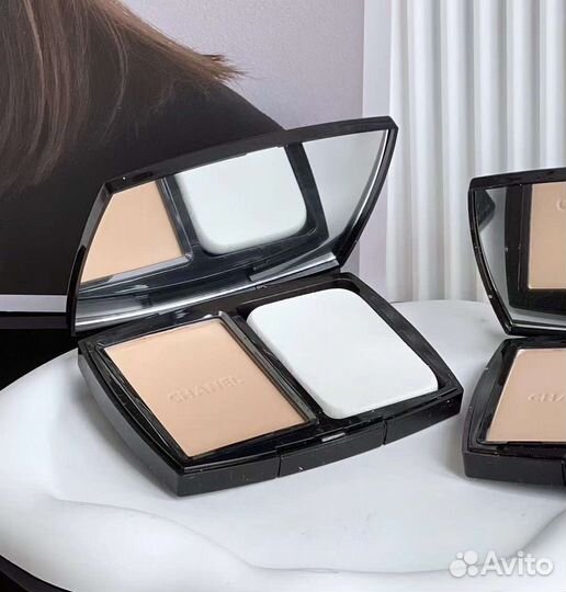 Пудра тональная chanel ultra le teint