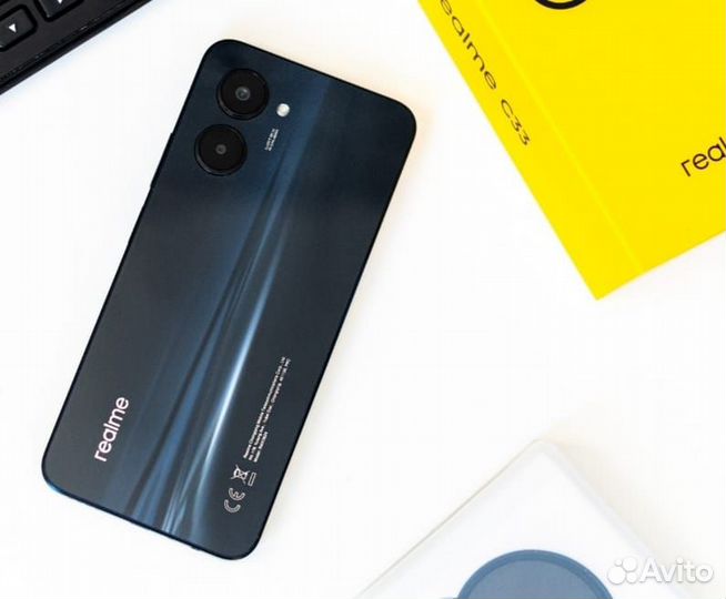 realme C33, 4/128 ГБ