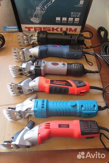 Машинки для стрижки овец.Ножи. Запчасти