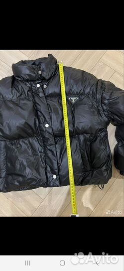 Пуховик-жилетка женский новый