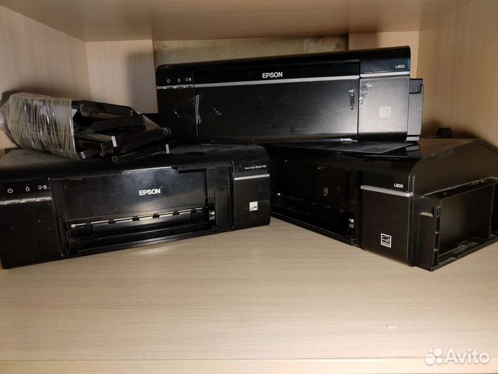Epson l800, Epson p50