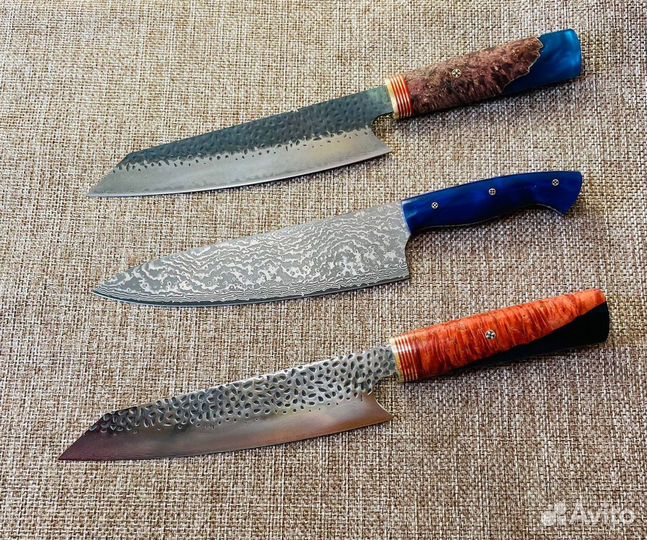 Нож ручной работы