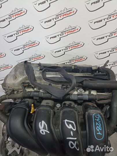 Двигатель toyota pontiac 1ZZ-FE. vista ardeo voltz will VS wish. ZZT251 ZZV50 ZZV50G ZZW30 впуск пла