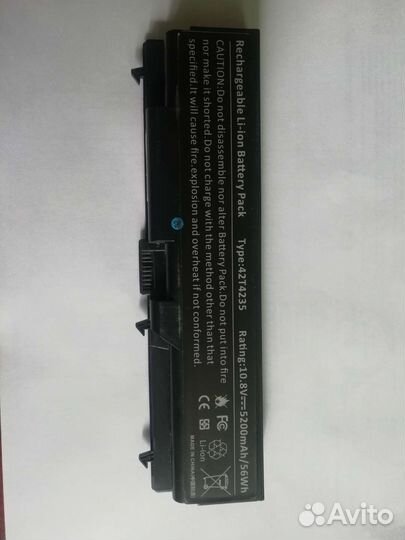 Аккумулятор для ноутбука lenovo