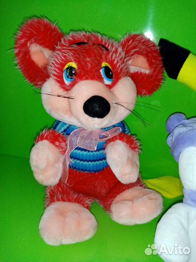 Мягкие игрушки