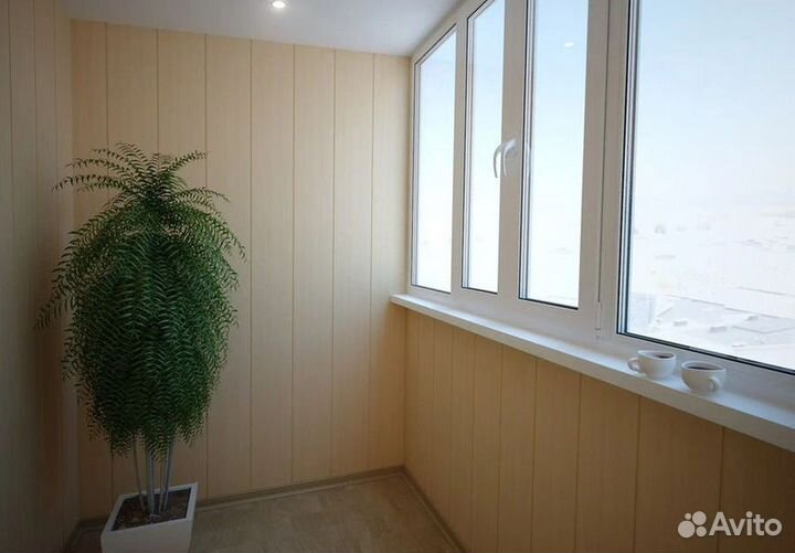 Алюминиевые окна на лоджию с гарантией