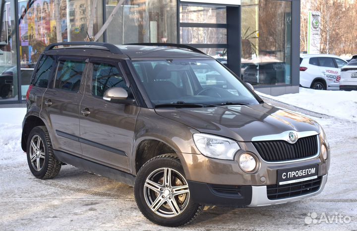 Skoda Yeti 1.2 AMT, 2012, 187 616 км