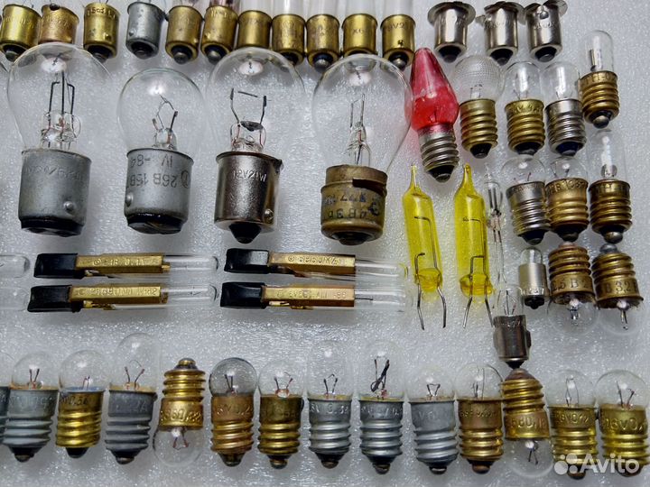 Лампочки миниатюрные