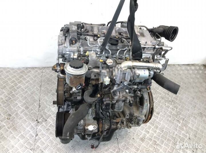 Двигатель 2AD-FTV Toyota Avensis 2.2 дизель