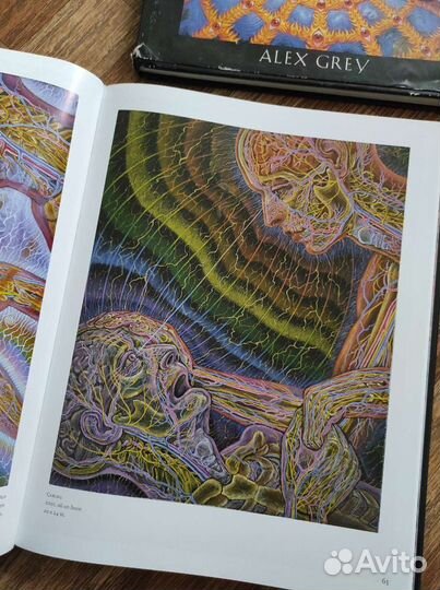 Алекс Грей, альбомы работ