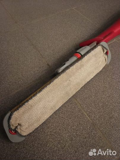 Швабра со спреем vileda