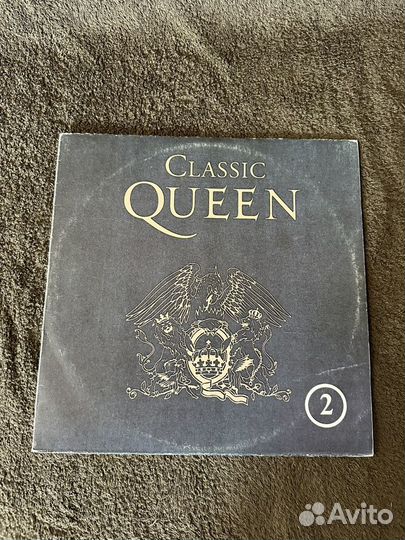 Виниловые пластинки Queen Classic 2шт Ex/Ex