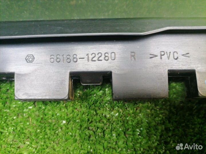 Стекло двери (форточка) заднее правое Toyota