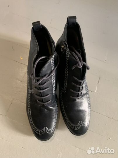 Демисезонные ботинки