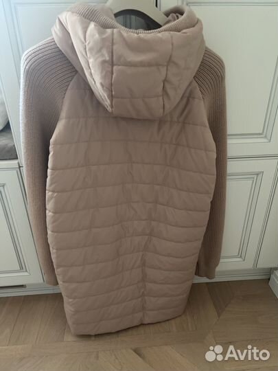 Куртка демисезонная удлиненная женская размер xs