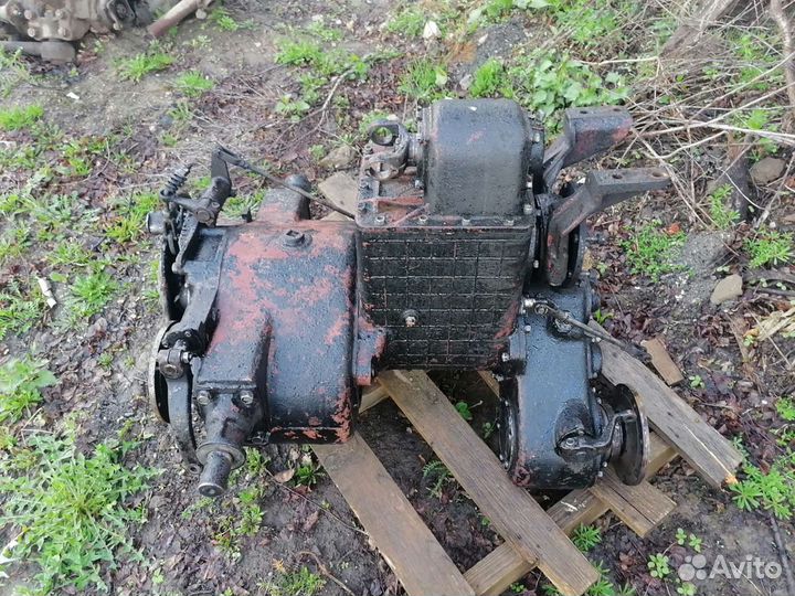 Краз 255 Раздатка