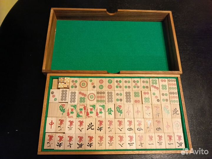 Игра маджонг