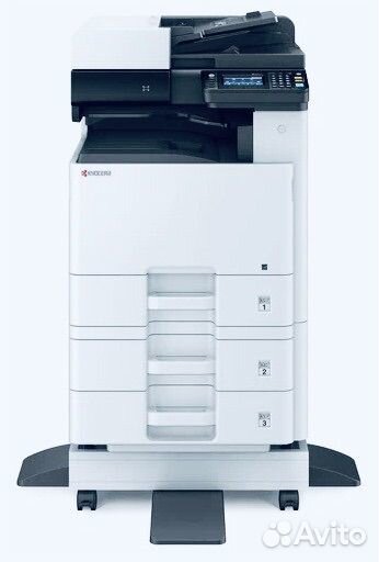 Мфу A3/A4 цветной Kyocera ecosys M8124cidn