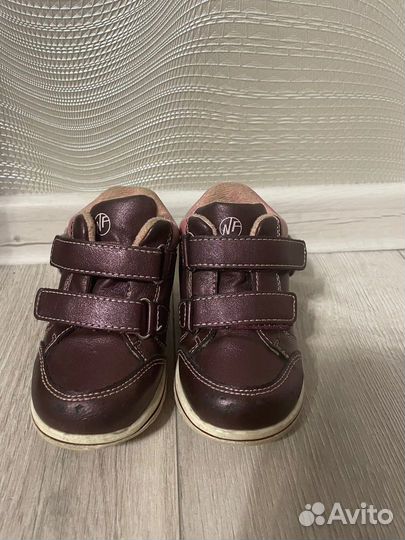 Ботинки для девочки 22 размер