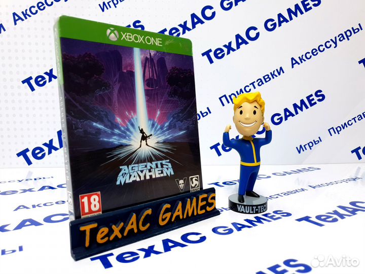 Agents of Mayhem: издание Steelbook XBox One