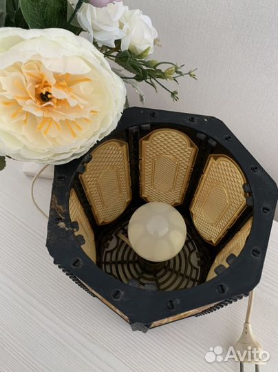 Светильник Рассвет Светлана 1980 г