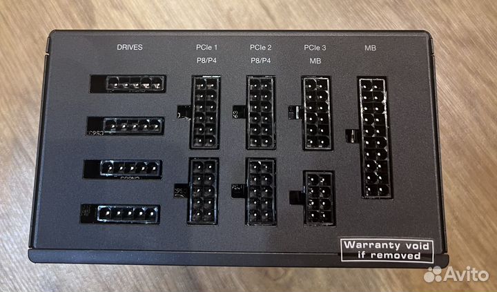 Блок питания be quiet straight power 11 750w