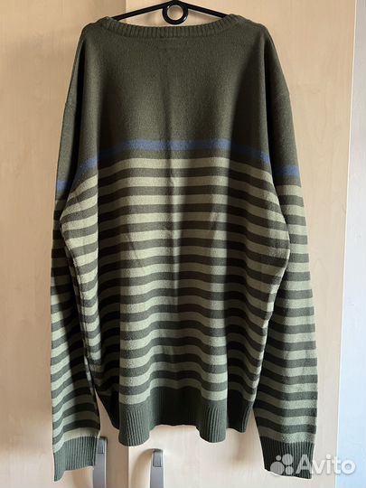 Джемпер мужской зеленый