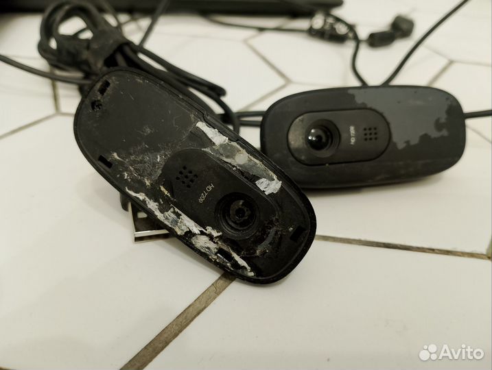 Вебкамеры logitech Комплект