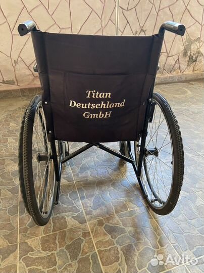 Инвалидная коляска titan deutschland gmbh