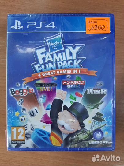 PS4 Family Fun Pack (Новый) (Продажа/Обмен)