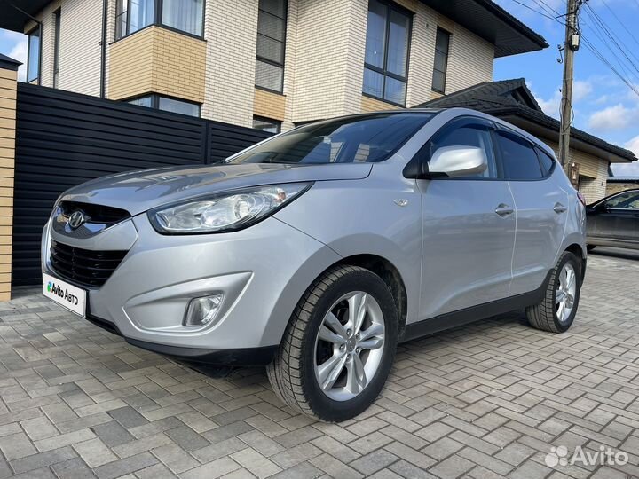 Hyundai Tucson 2.0 AT, 2011, 212 000 км