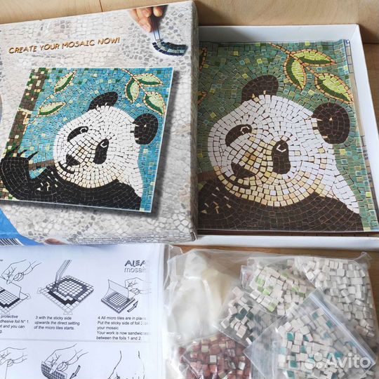 Набор для мозаики Панда