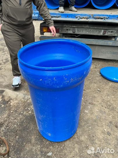 Бочки пластиковые 230 л