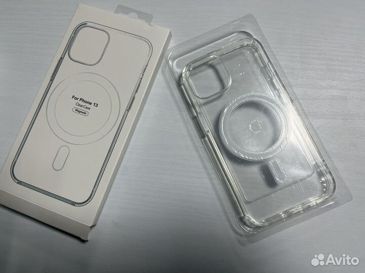Чехол прозрачный magsafe на iPhone (разные версии)