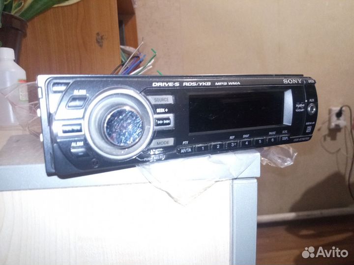 Автомагнитола Sony CDX-GT527EE